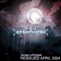 EMBRACING, Dreams left behind CD album, reissue 2004.