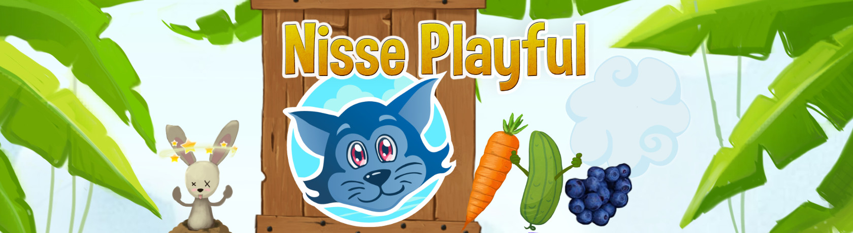 Nisse Playful - Lek och lär med Nisse