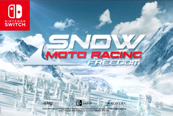 Snow Moto Racing Freedom