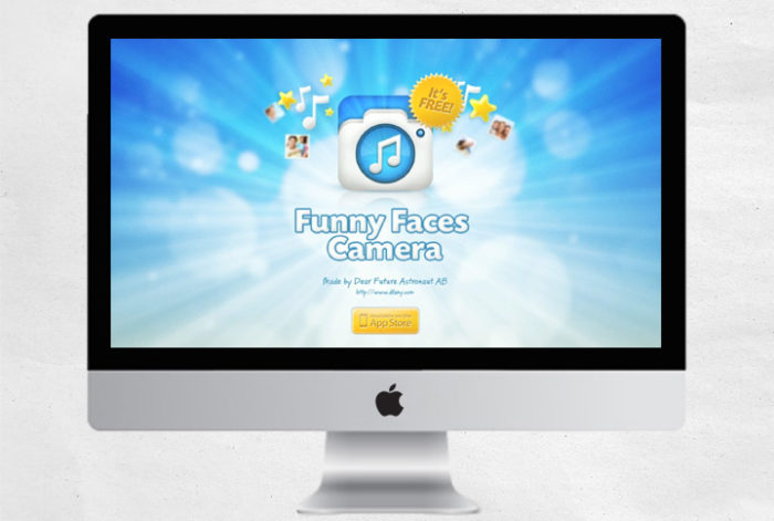 Funny Faces Camera App
