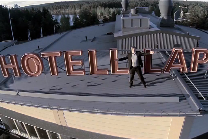 Hotel Lappland TV commercial