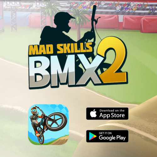 Mad Skills Bmx 2 - sound design and music project