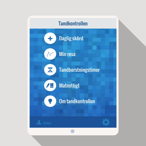 Medent - Tandkontrollen app project