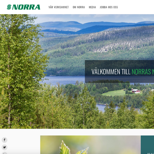 Norra Skogsägarna - UI / UX design project