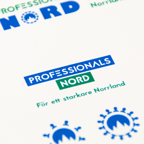 Professionals Nord - Logo design