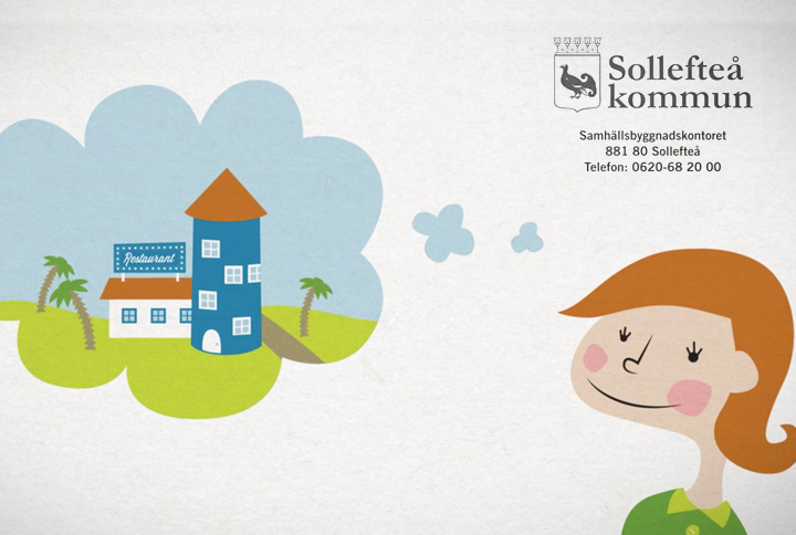 Sollefteå Kommun Infographic Film