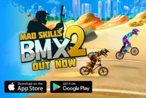 The sound of Mad Skills BMX 2