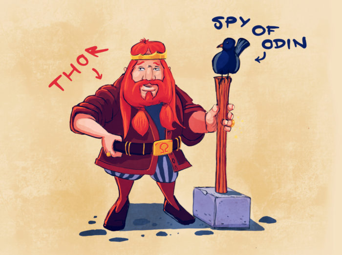 Thor sketch