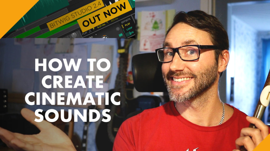 How to create cinematic sounds