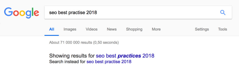 How to find great topics for new blog post videos - Google Search Result for a new article topic.