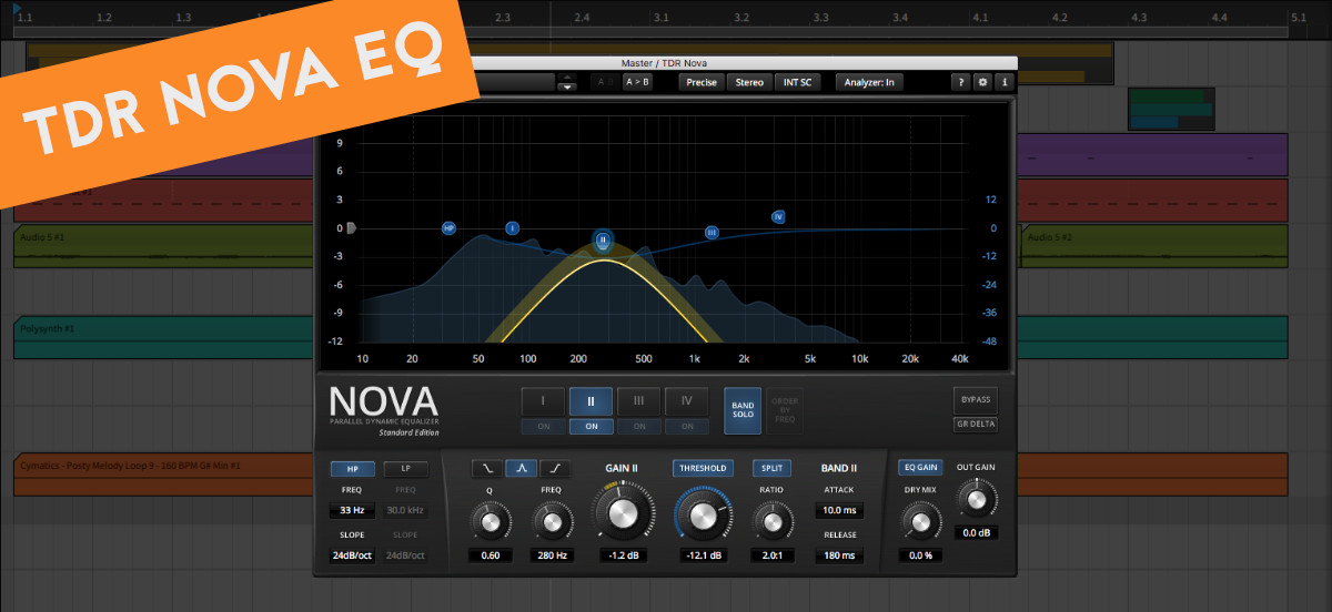 TDR NOVA EQ