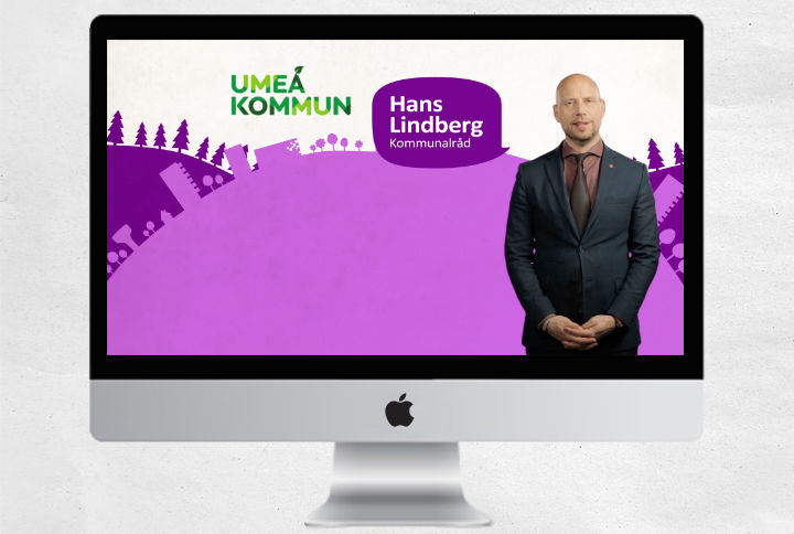 Nya Ledare - Hans Lindberg at Umeå Kommun