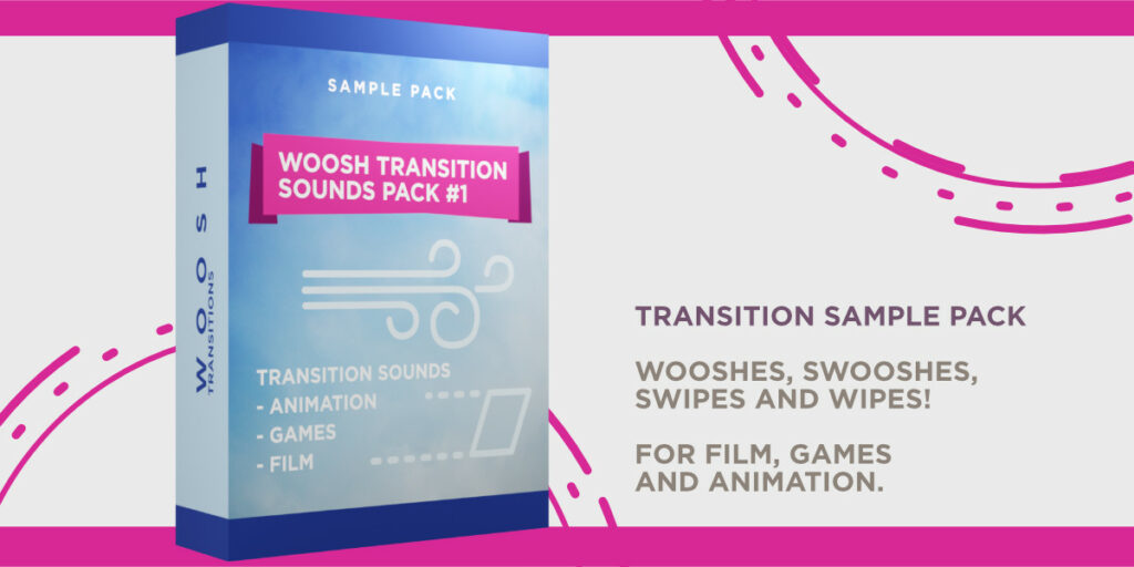 Woosh Transition Samples