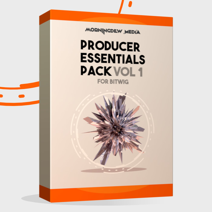 Producer Essentials Pack Vol 1 - For Bitwig Studio 2