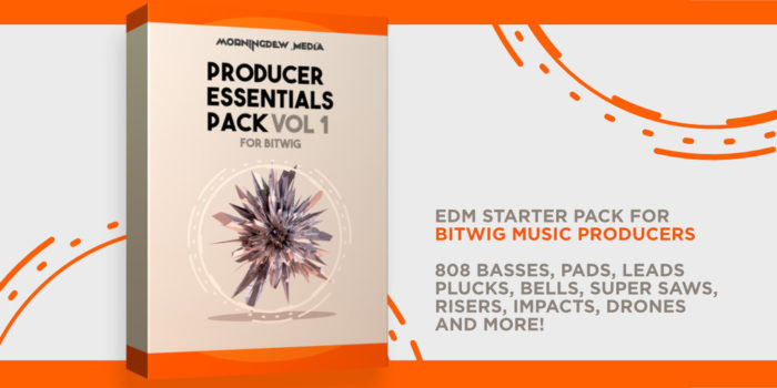 Producer Essentials Pack Vol 1 for Bitwig Studio 2