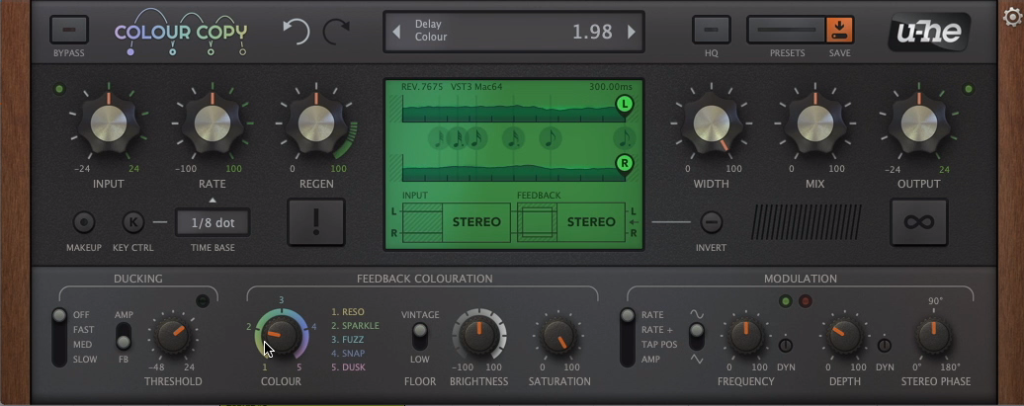 Best delay plugin for vocals 2019 - Colour Copy