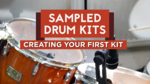 Sampled drum kits