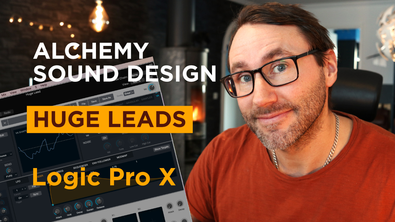 Alchemy Sound Design - Huge Leads in Logic Pro X.