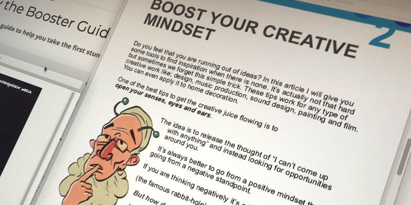 Creative Guide 2019 - Mindset