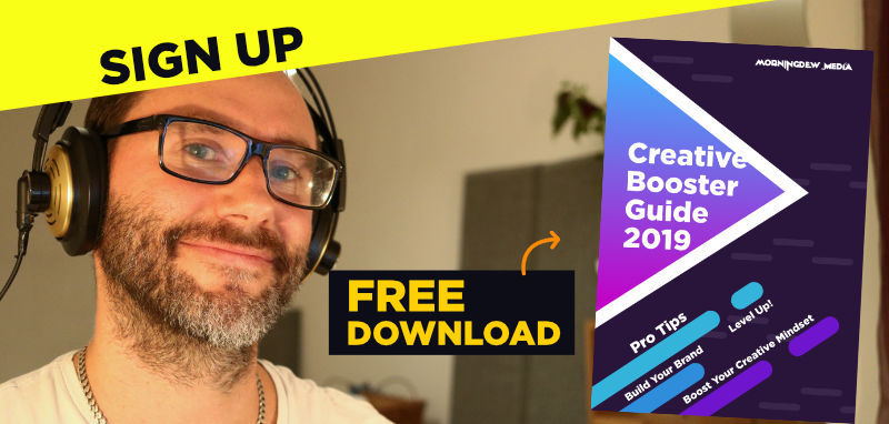 FREE Creative Booster Guide 2019