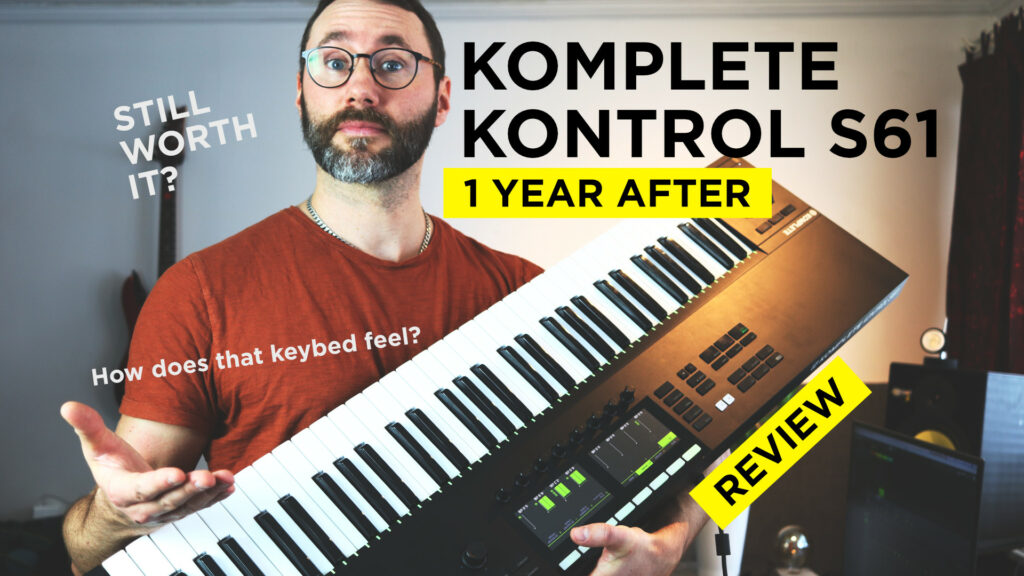 Komplete Kontrol S61 Review