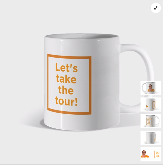 Morningdew Media mug merchandise