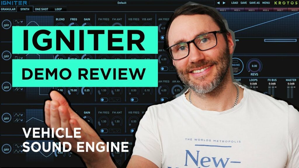 Engine Sound Design Plugin IGNITER Demo & Review (2019)