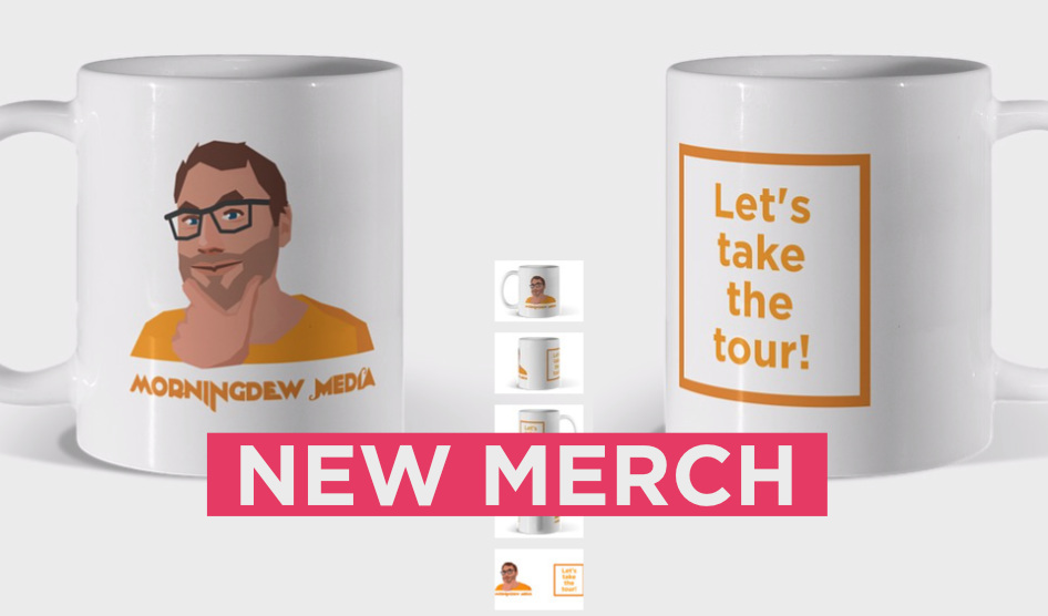 Morningdew Media merchandise