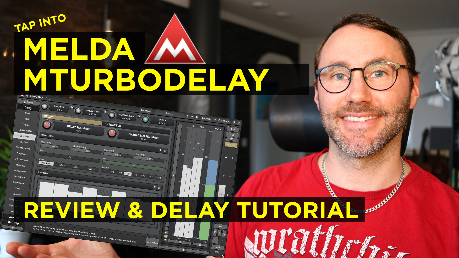 MTurboDelay Review & Delay Tutorial