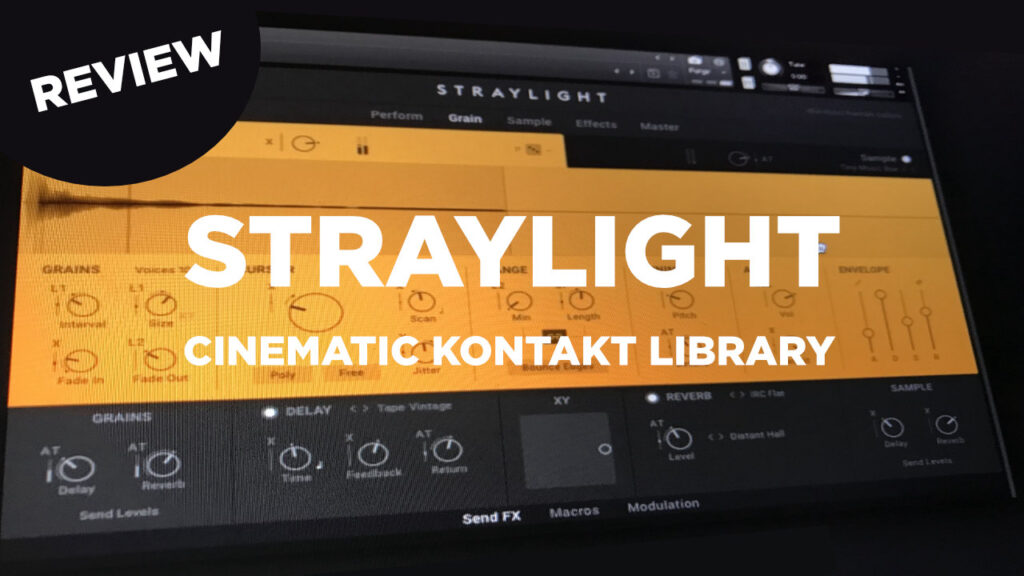 Straylight Review - Granular Kontakt Library