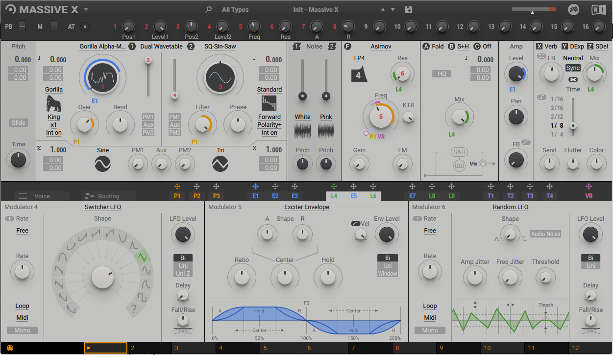 Massive X review vst synth of the future Morningdew Media