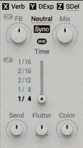 Modulate the delay time in Massive X