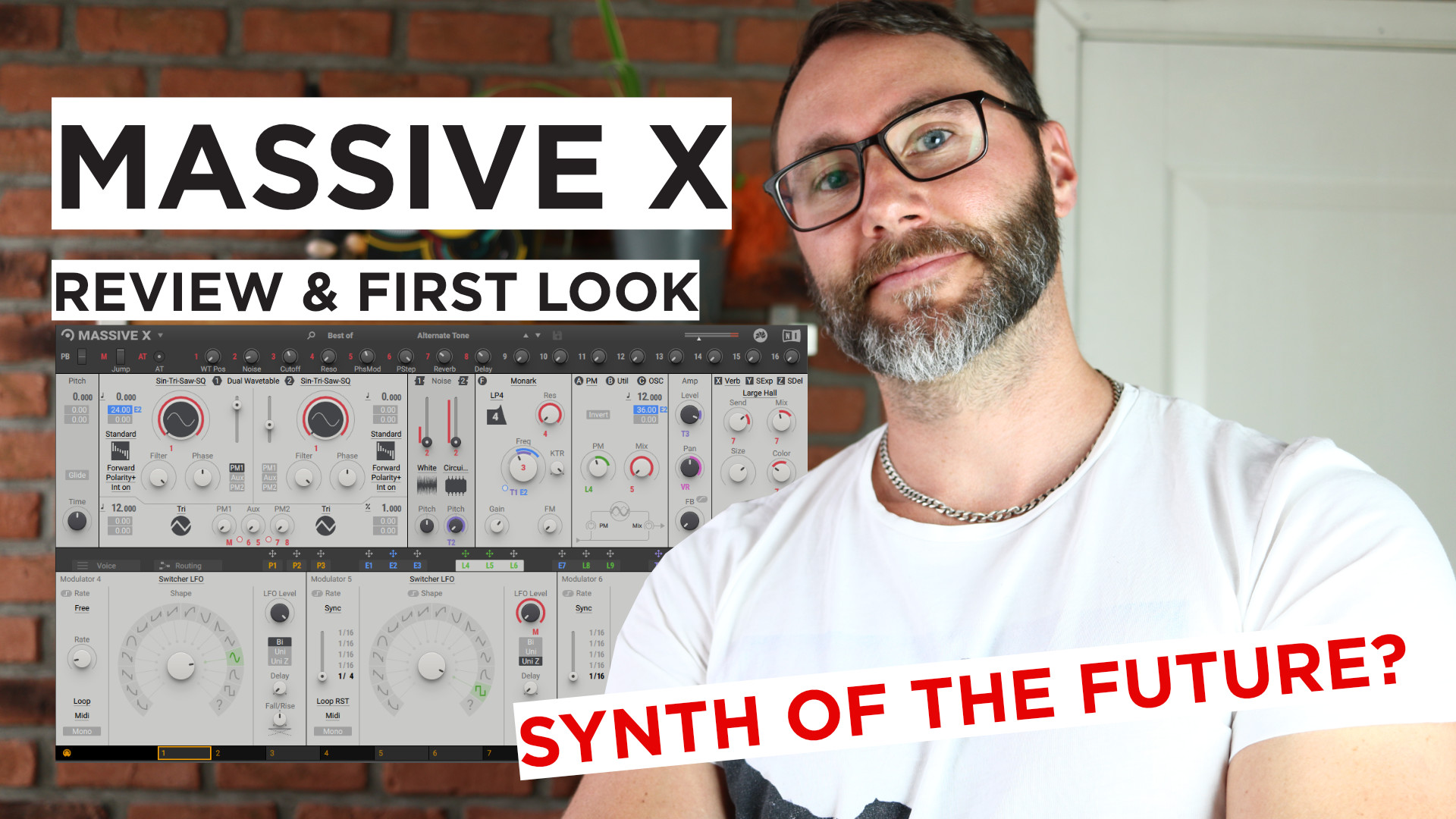 Massive X Review - VST synth of the future