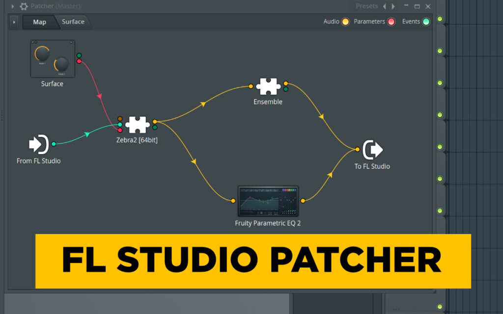 fl studio patcher vs bitwig the grid