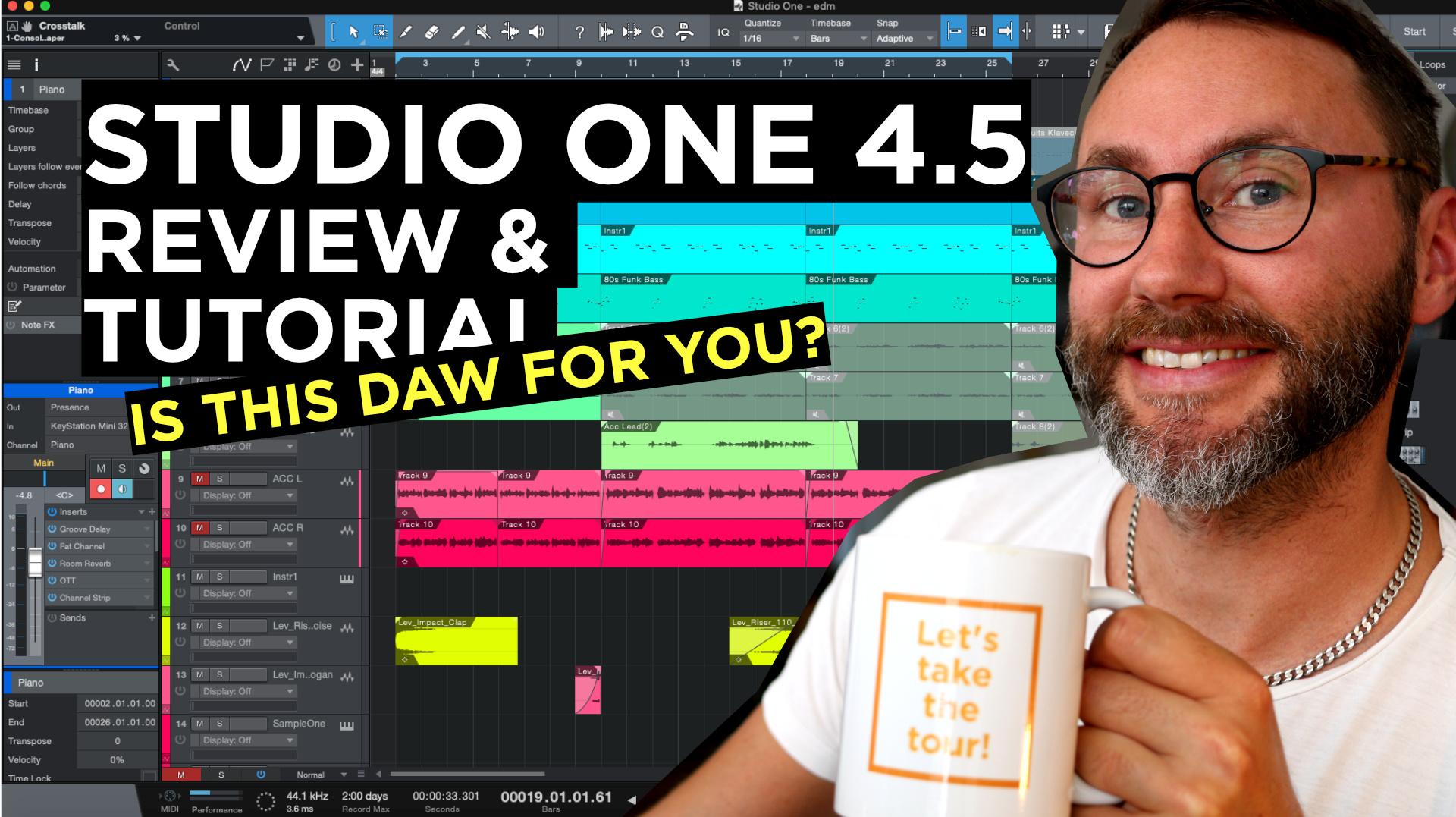 Studio One 4 5 Review Tutorial Morningdew Media