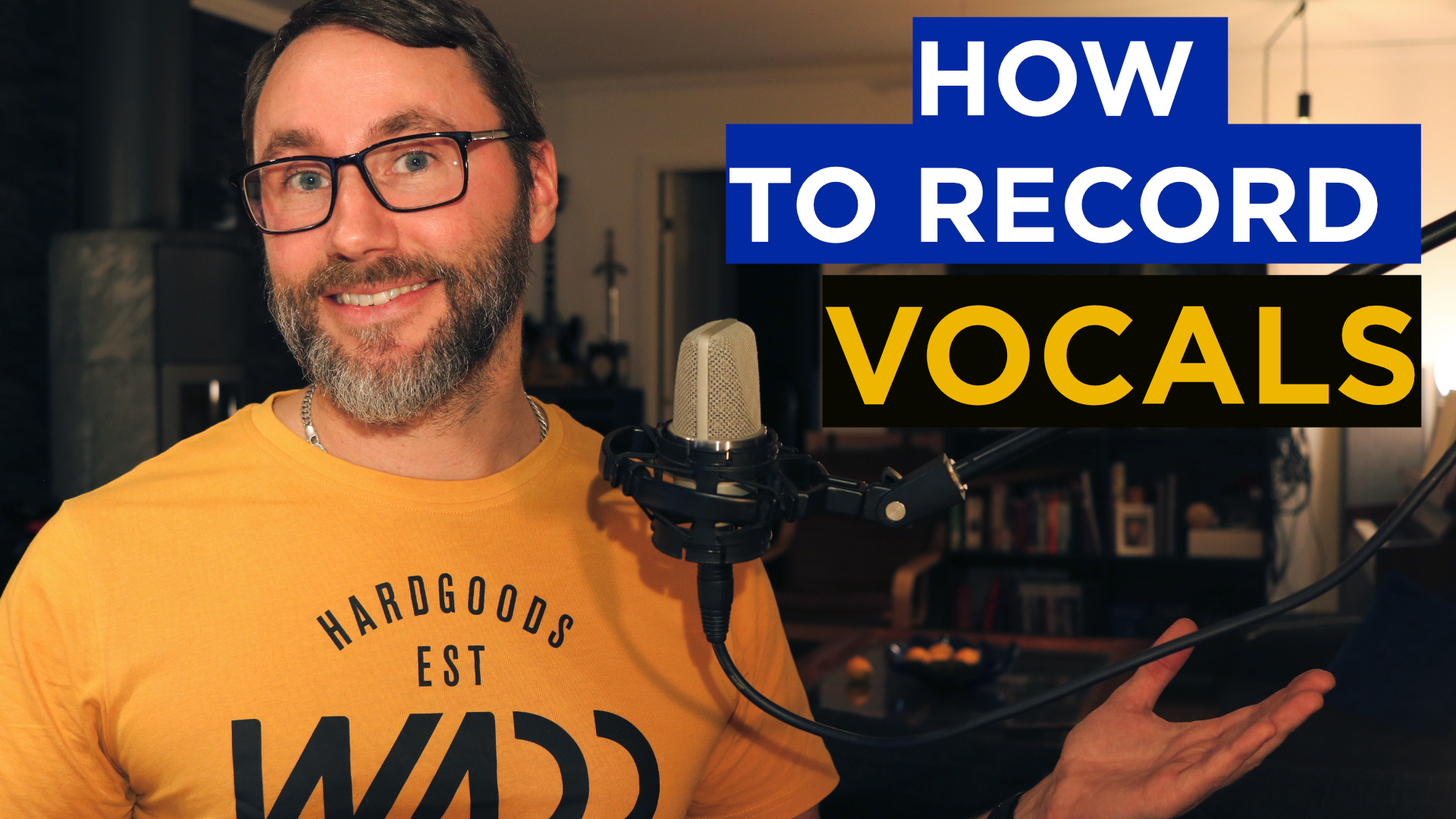 how to record vocals into the daw