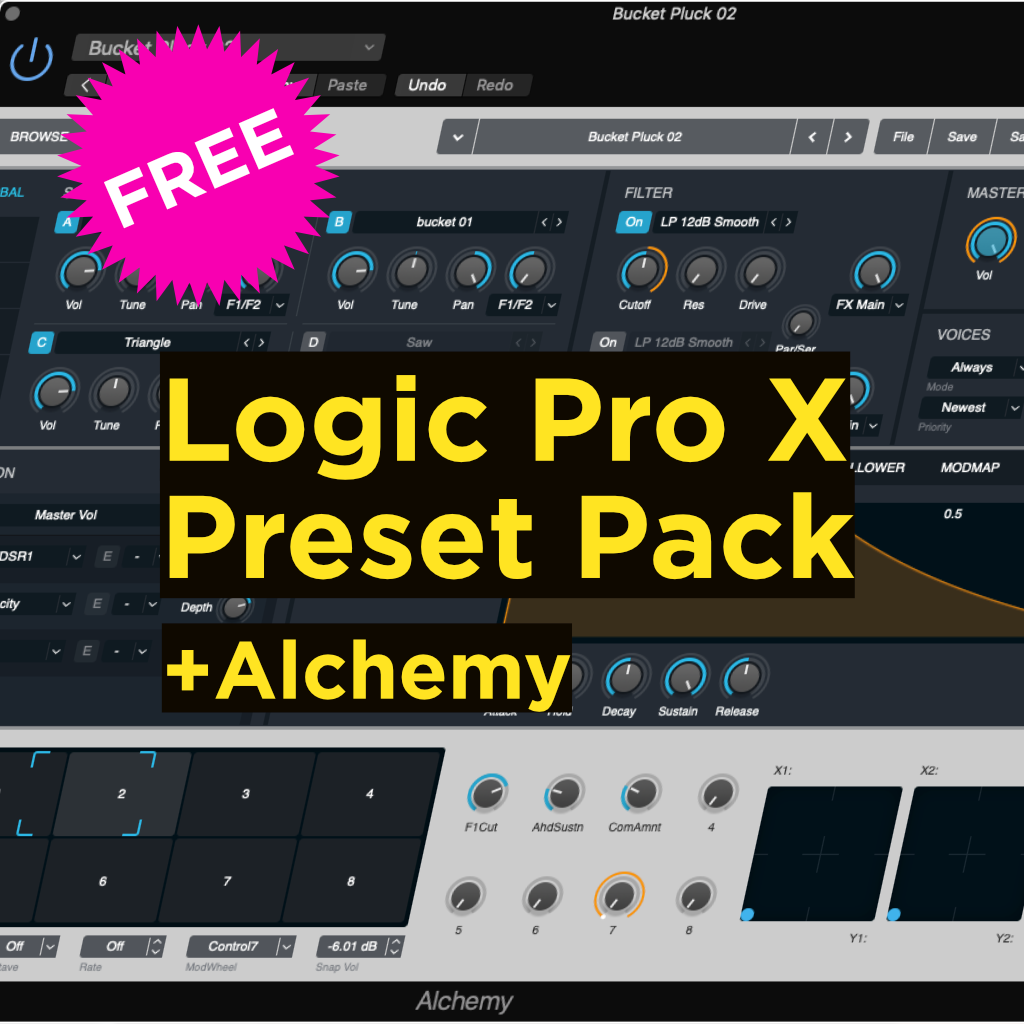 Free logic pro x preset pack