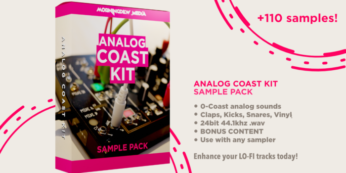 Analog Coast Kit - Lo-Fi Sample pack