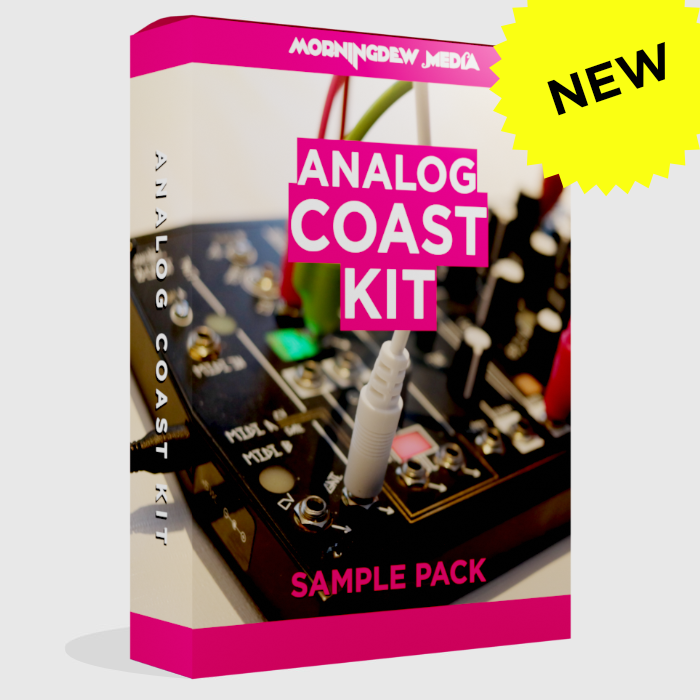 Analog Coast Kit - Lo-Fi Sample pack