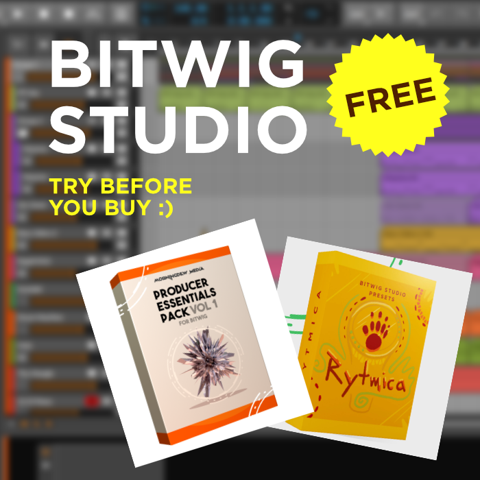 Bitwig Studio Free Preset Pack