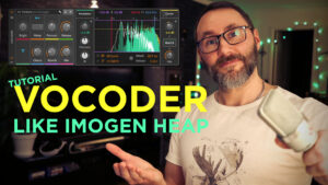 Bitwig Vocoder like Imogen Heap's Hide and seek