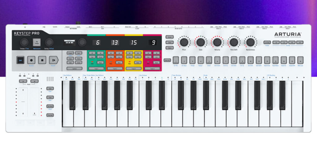 Synth Highlights NAMM 2020 - Keystep Pro