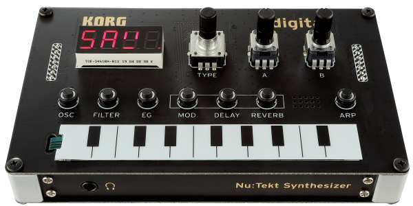 Synth Highlight - KORG NuTek NTS-1 