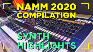 Synth Highlights NAMM 2020