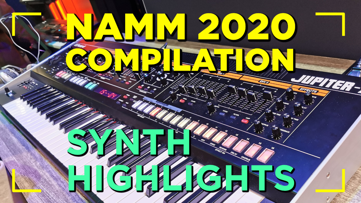 Synth Highlights NAMM 2020