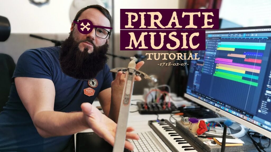 How to compose pirate music in Studio One