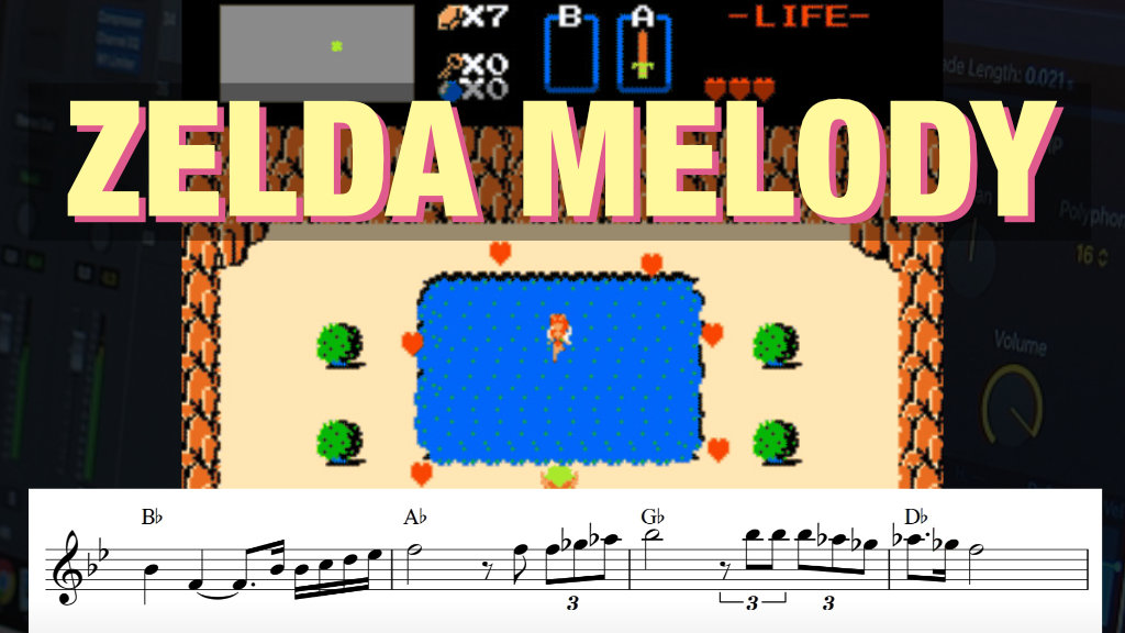 the legend of zelda melody