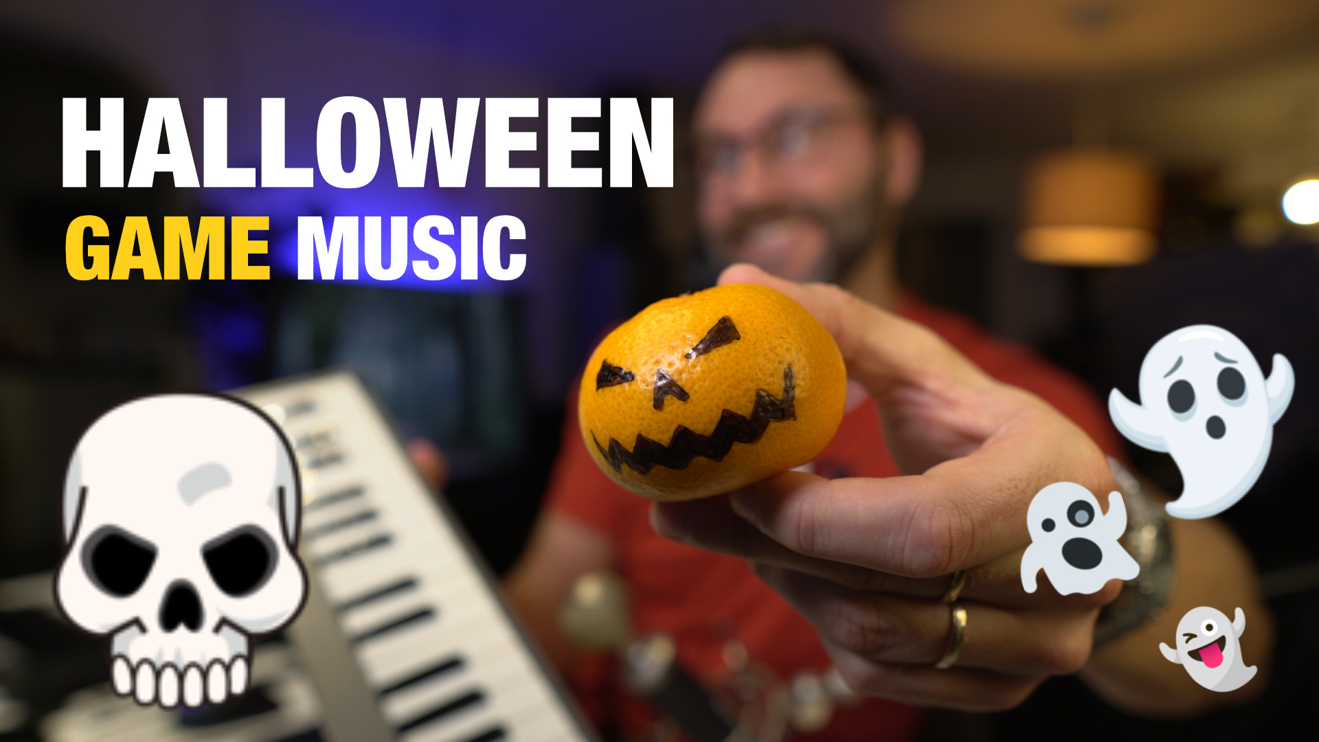 How to make Halloween Music for games