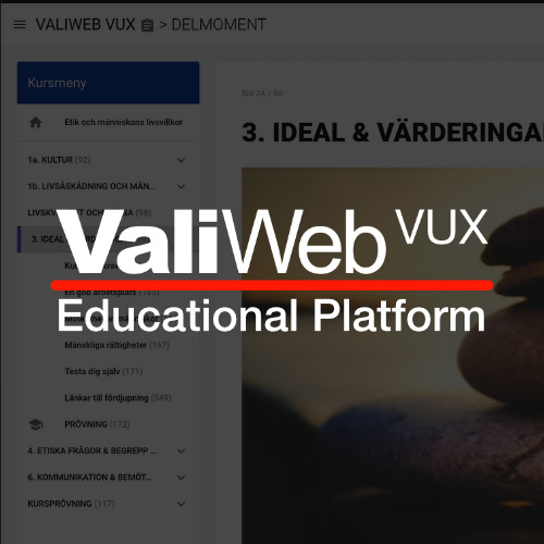 ValiWeb VUX Educational Platform