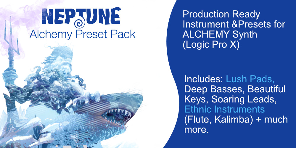 Alchemy Presets Pack NEPTUNE